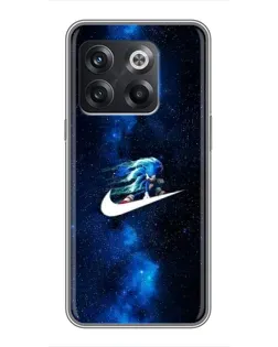 Чохол для OnePlus 10T з картинкою «Зірковий шлях Nike»
