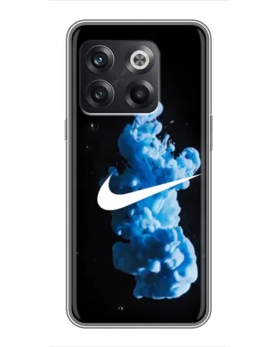 Чохол для OnePlus 10T з картинкою «Nike та синій дим» Чохол для OnePlus 10T з картинкою «Nike та синій дим»