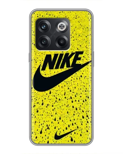Чохол для OnePlus 10T з картинкою «Жовтий текстурний Nike» Чохол для OnePlus 10T з картинкою «Жовтий текстурний Nike»