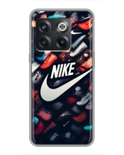 Чохол для OnePlus 10T з картинкою «Колекція кросівок Nike» Чохол для OnePlus 10T з картинкою «Колекція кросівок Nike»