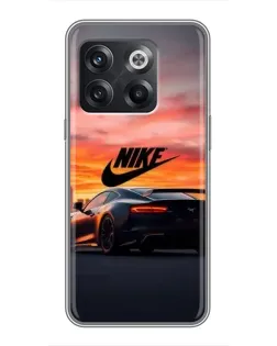 Чохол для OnePlus 10T з картинкою «Nike та суперкар»