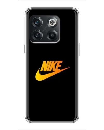 Чохол для OnePlus 10T з картинкою «Золотий логотип Nike» Чохол для OnePlus 10T з картинкою «Золотий логотип Nike»