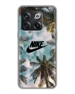 Чохол для OnePlus 10T з картинкою «Тропічний принт Nike»
