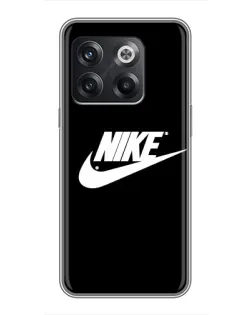 Чохол для OnePlus 10T з картинкою «Мазки фарби Nike»