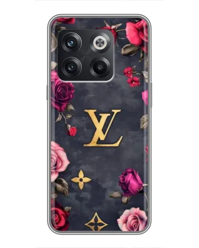 Чехол для OnePlus 10T с картинкой «Цветочный Louis Vuitton» Чехол для OnePlus 10T с картинкой «Цветочный Louis Vuitton»
