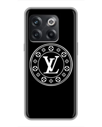 Чехол для OnePlus 10T с картинкой «LV — печать стиля» Чехол для OnePlus 10T с картинкой «LV — печать стиля»