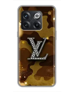 Чехол для OnePlus 10T с картинкой «Камуфляжный Louis Vuitton»