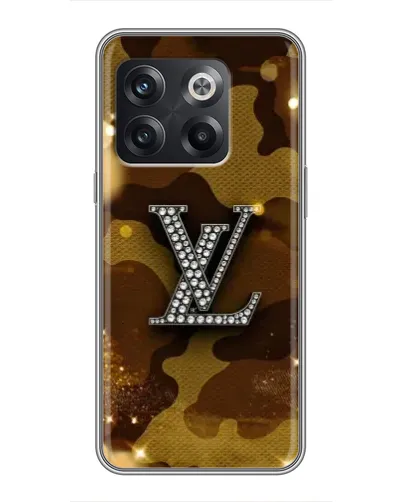 Чехол для OnePlus 10T с картинкой «Камуфляжный Louis Vuitton» Чехол для OnePlus 10T с картинкой «Камуфляжный Louis Vuitton»