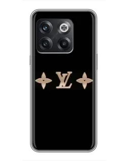 Чехол для OnePlus 10T с картинкой «Louis Vuitton — минимализм»