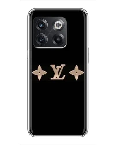 Чехол для OnePlus 10T с картинкой «Louis Vuitton — минимализм» Чехол для OnePlus 10T с картинкой «Louis Vuitton — минимализм»