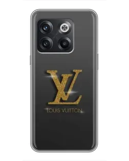 Чехол для OnePlus 10T с картинкой «Градиент Louis Vuitton»