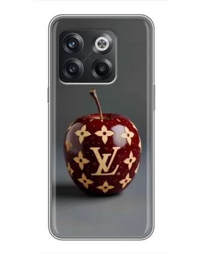 Чехол для OnePlus 10T с картинкой «Красное яблоко LV» Чехол для OnePlus 10T с картинкой «Красное яблоко LV»