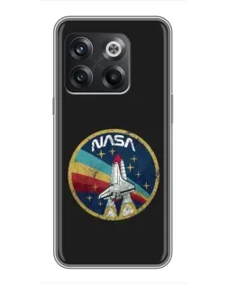 Чехол для OnePlus 10T с картинкой «NASA — эмблема миссии» Чехол для OnePlus 10T с картинкой «NASA — эмблема миссии»