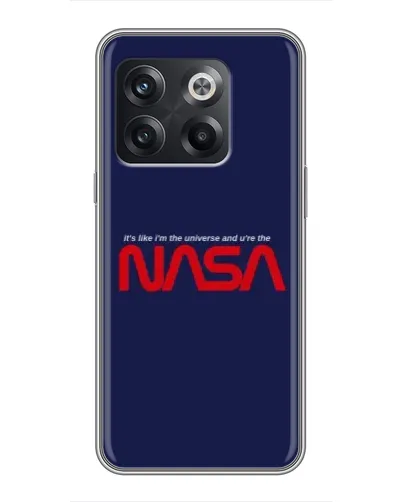 Чехол для OnePlus 10T с картинкой «NASA — глубокий космос»