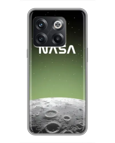 Чехол для OnePlus 10T с картинкой «NASA — лунный градиент»