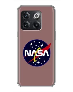 Чехол для OnePlus 10T с картинкой «NASA — ретро космос» Чехол для OnePlus 10T с картинкой «NASA — ретро космос»