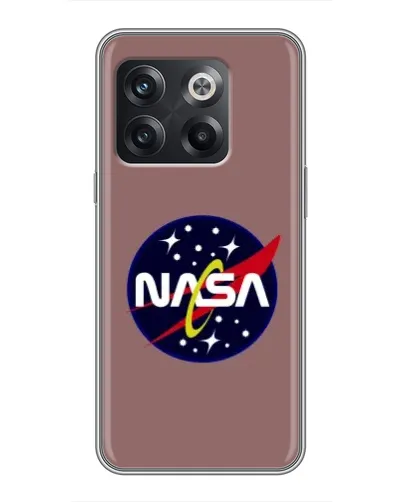 Чехол для OnePlus 10T с картинкой «NASA — ретро космос»