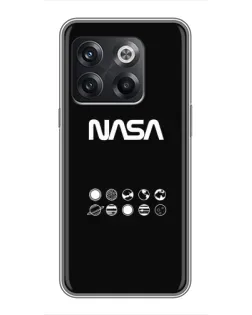 Чехол для OnePlus 10T с картинкой «NASA — технический принт» Чехол для OnePlus 10T с картинкой «NASA — технический принт»