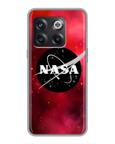 Чехол для OnePlus 10T с картинкой «NASA — красная туманность»
