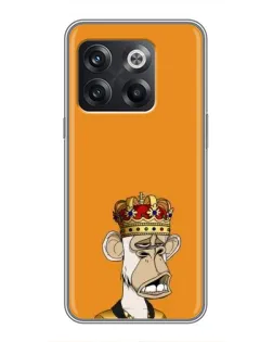 Чохол для OnePlus 10T з картинкою «Золота мавпа Bored Ape» Чохол для OnePlus 10T з картинкою «Золота мавпа Bored Ape»