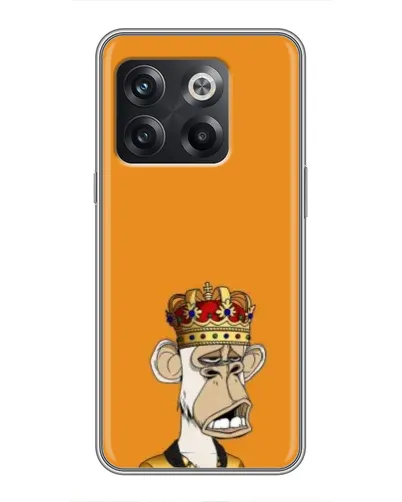 Чохол для OnePlus 10T з картинкою «Золота мавпа Bored Ape» Чохол для OnePlus 10T з картинкою «Золота мавпа Bored Ape»