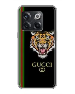 Чохол для OnePlus 10T з картинкою «Тигр Gucci»