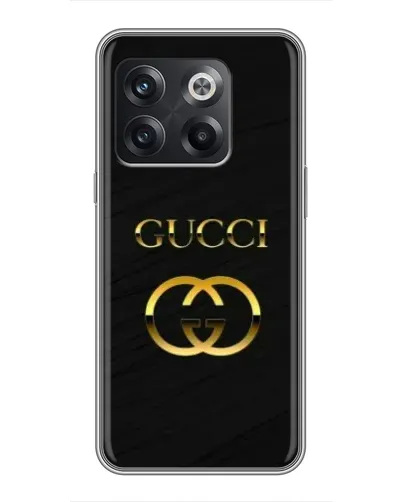 Чохол для OnePlus 10T з картинкою «Золотий логотип Gucci» Чохол для OnePlus 10T з картинкою «Золотий логотип Gucci»