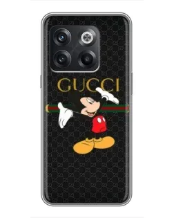 Чохол для OnePlus 10T з картинкою «Міккі Маус Gucci»