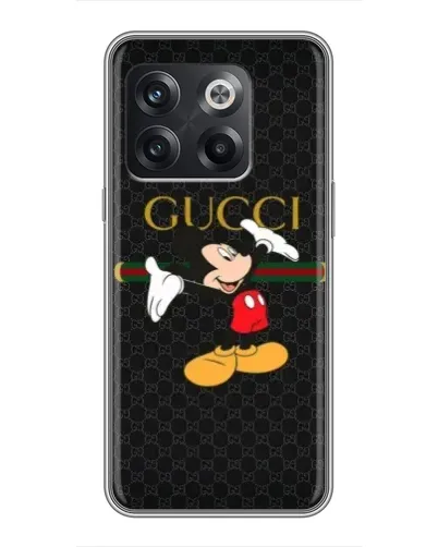 Чохол для OnePlus 10T з картинкою «Міккі Маус Gucci» Чохол для OnePlus 10T з картинкою «Міккі Маус Gucci»