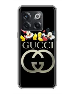 Чохол для OnePlus 10T з картинкою «Gucci — герої Disney»