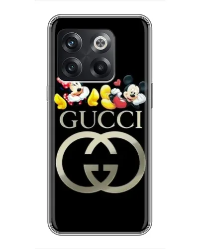 Чохол для OnePlus 10T з картинкою «Gucci — герої Disney» Чохол для OnePlus 10T з картинкою «Gucci — герої Disney»