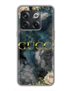Чохол для OnePlus 10T з картинкою «Абстрактні квіти Gucci»
