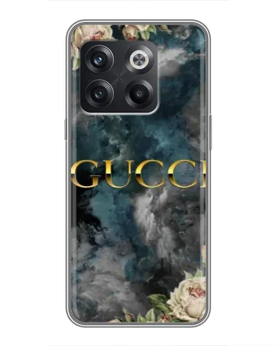 Чохол для OnePlus 10T з картинкою «Абстрактні квіти Gucci» Чохол для OnePlus 10T з картинкою «Абстрактні квіти Gucci»