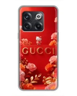 Чохол для OnePlus 10T з картинкою «Gucci — золотий сад»