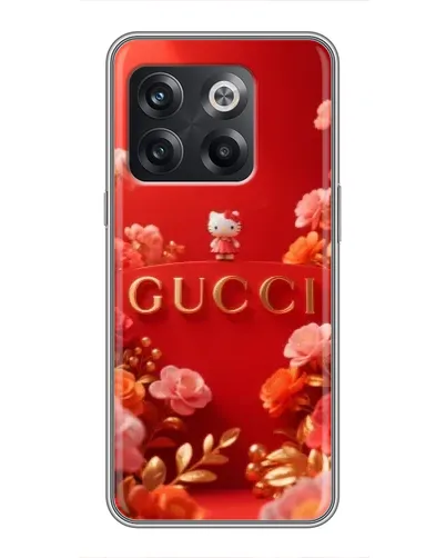 Чохол для OnePlus 10T з картинкою «Gucci — золотий сад» Чохол для OnePlus 10T з картинкою «Gucci — золотий сад»