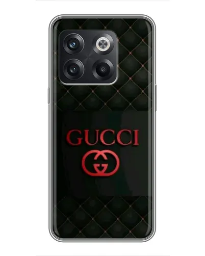 Чохол для OnePlus 10T з картинкою «Gucci — стьобаний чорний» Чохол для OnePlus 10T з картинкою «Gucci — стьобаний чорний»