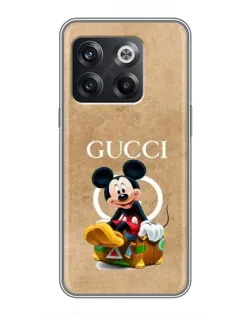 Чохол для OnePlus 10T з картинкою «Міккі Маус Gucci — крафт»