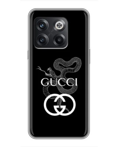 Чохол для OnePlus 10T з картинкою «Gucci — срібна змія» Чохол для OnePlus 10T з картинкою «Gucci — срібна змія»