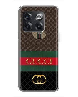 Чохол для OnePlus 10T з картинкою «Gucci — брендований десерт»
