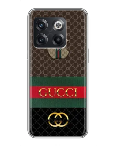 Чохол для OnePlus 10T з картинкою «Gucci — брендований десерт» Чохол для OnePlus 10T з картинкою «Gucci — брендований десерт»