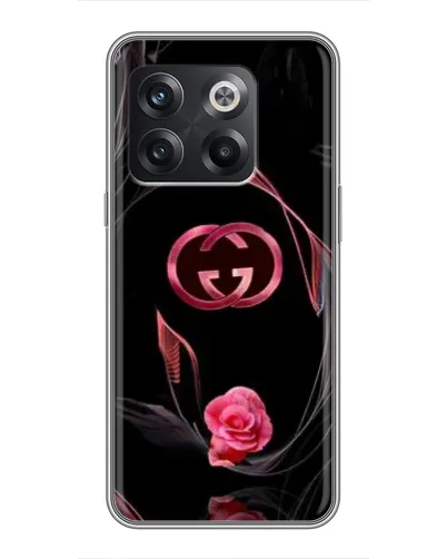 Чохол для OnePlus 10T з картинкою «Gucci — неонова троянда» Чохол для OnePlus 10T з картинкою «Gucci — неонова троянда»