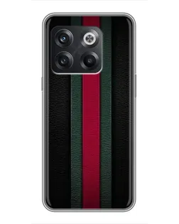 Чохол для OnePlus 10T з картинкою «Gucci — неонова лінія»