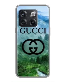 Чохол для OnePlus 10T з картинкою «Gucci — гірський пейзаж»