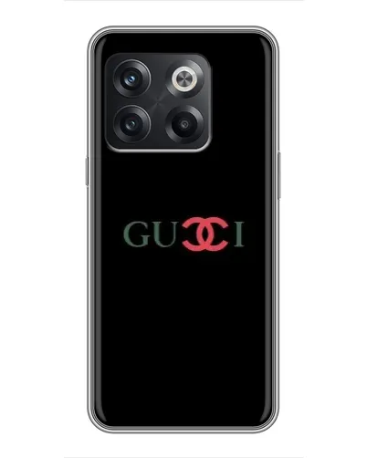Чохол для OnePlus 10T з картинкою «Gucci — червоний градієнт» Чохол для OnePlus 10T з картинкою «Gucci — червоний градієнт»