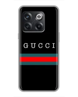 Чохол для OnePlus 10T з картинкою «Gucci — червоний пояс»