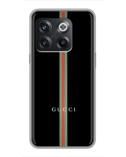 Чехол для OnePlus 10T с картинкой «Gucci — строгая линия»