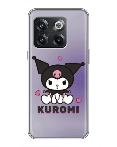 Чохол для OnePlus 10T з картинкою «Kuromi — фіолетовий арт» Чохол для OnePlus 10T з картинкою «Kuromi — фіолетовий арт»