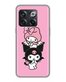 Чохол для OnePlus 10T з картинкою «My Melody та Kuromi»