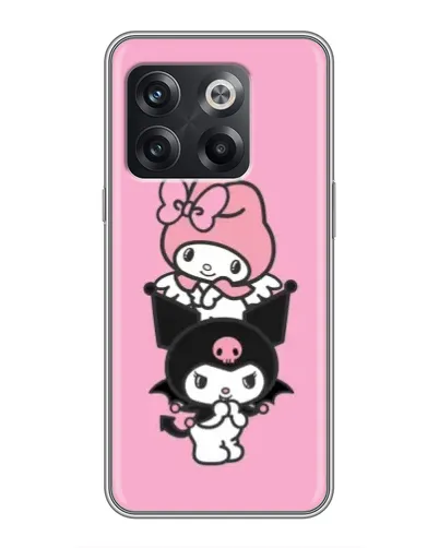 Чохол для OnePlus 10T з картинкою «My Melody та Kuromi» Чохол для OnePlus 10T з картинкою «My Melody та Kuromi»