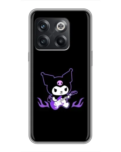 Чохол для OnePlus 10T з картинкою «Електрична Kuromi» Чохол для OnePlus 10T з картинкою «Електрична Kuromi»